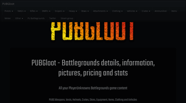 pubgloot.com