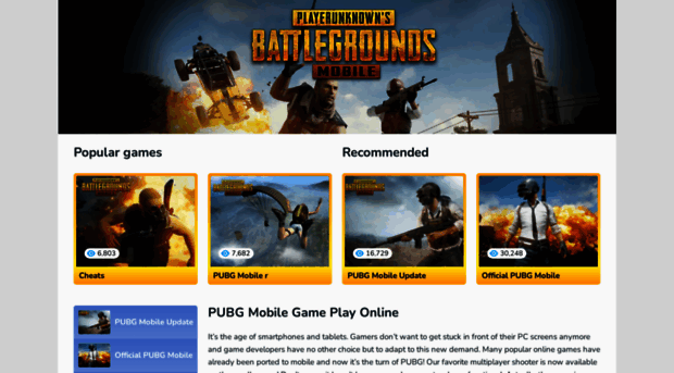 pubgmobile-game.com