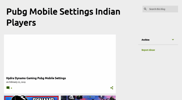 pubgmobilesettings.blogspot.com