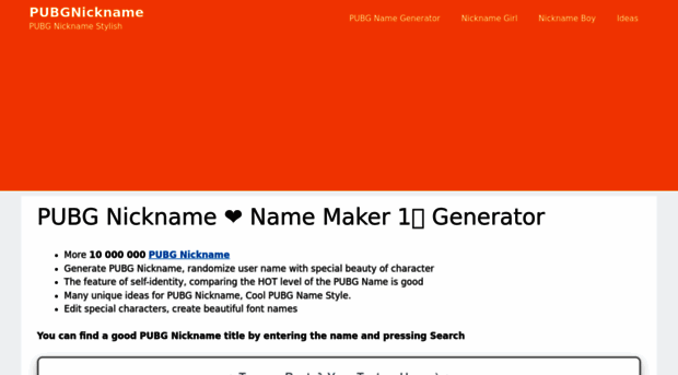 pubgnickname.com