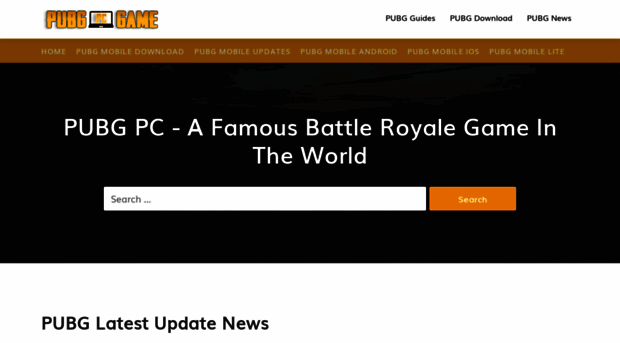 pubgpcgame.com