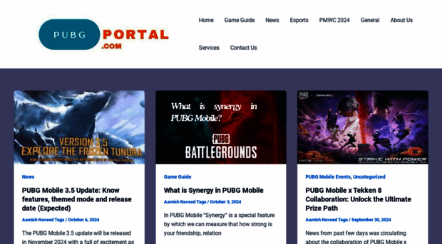 pubgportal.com