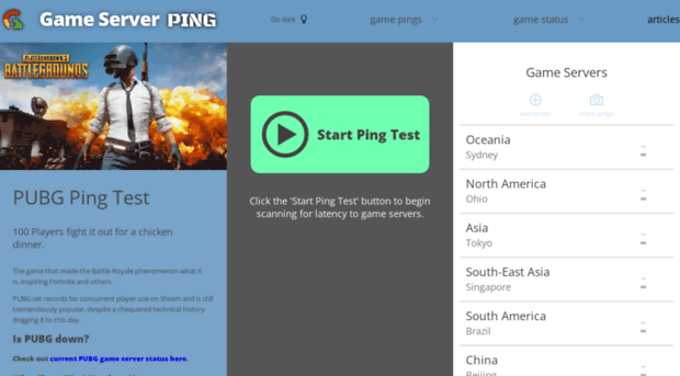 pubgserverping.com