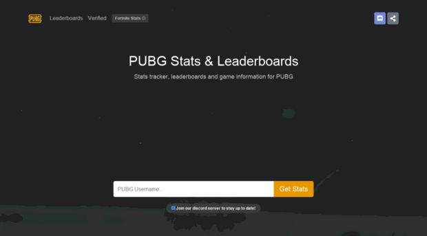 pubgstats.com