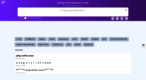 pubgstylishname.com