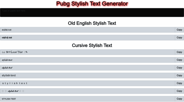 pubgstylishtextgenerator.blogspot.com