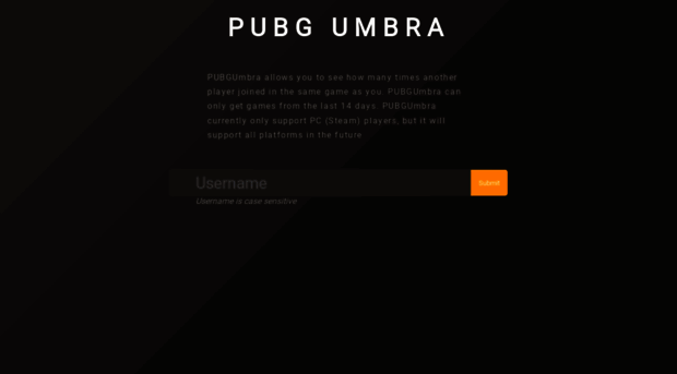 pubgumbra.com