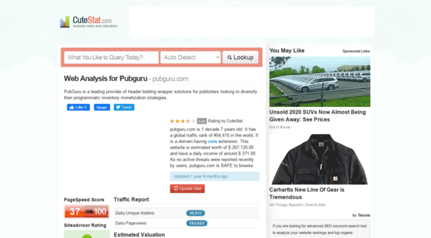 pubguru.com.cutestat.com