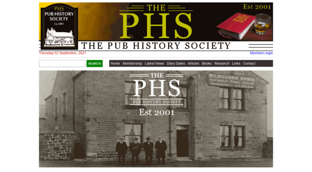 pubhistorysociety.co.uk