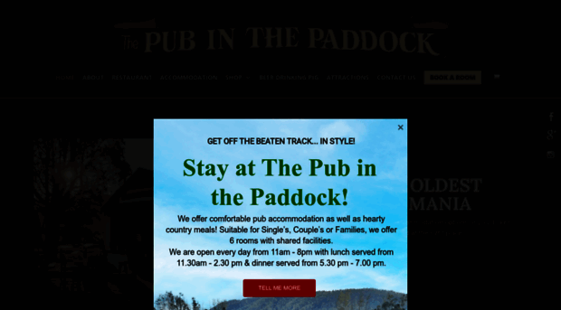pubinthepaddocktas.com.au