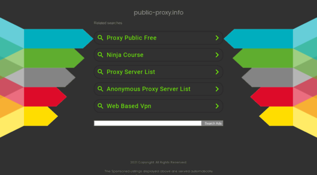 public-proxy.info