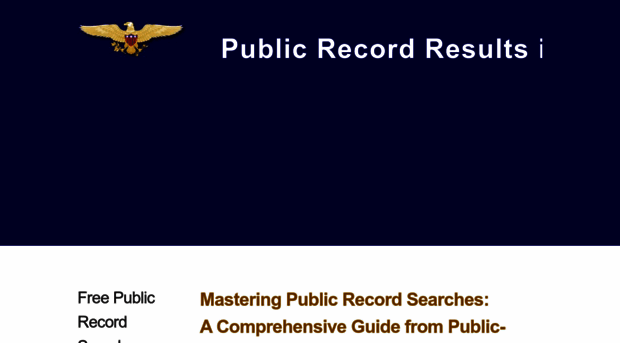 public-record-results.com