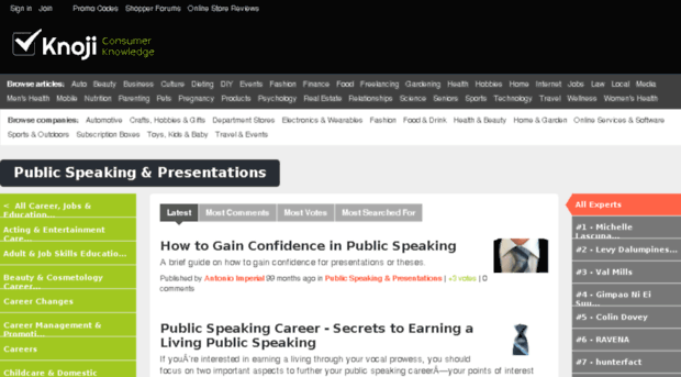 public-speaking-presentations.knoji.com