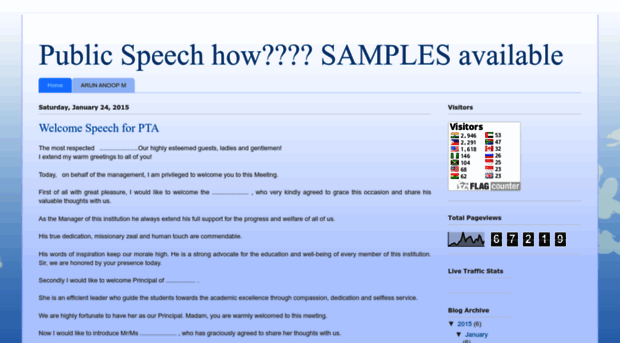 public-speech-samples4u.blogspot.com