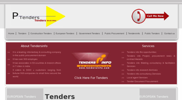 public-tenders.in