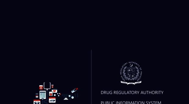 public.dra.gov.pk - DRAP | Public Information Syst... - Public Dra