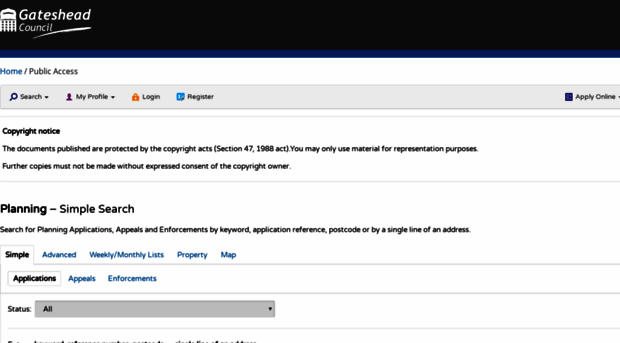 public.gateshead.gov.uk