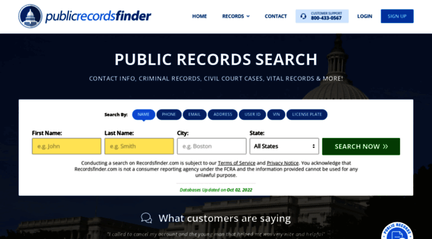 public.recordsfinder.com