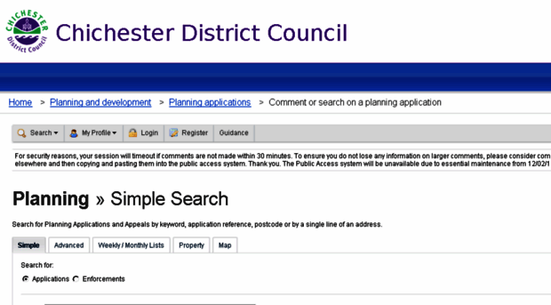 publicaccess.chichester.gov.uk