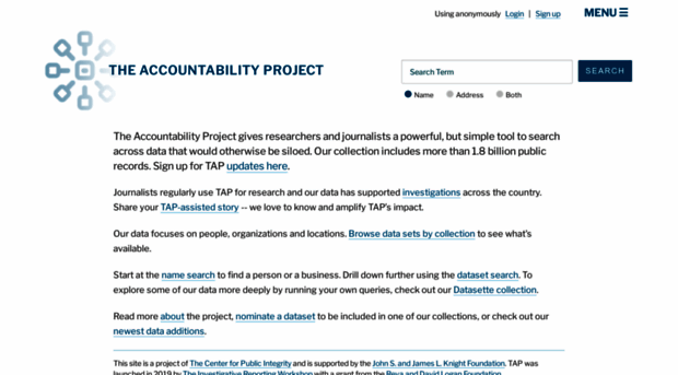 publicaccountability.org