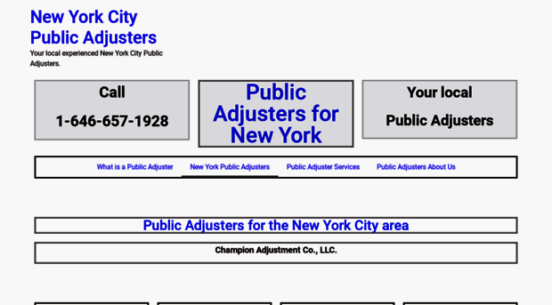 publicadjustersnewyork.com