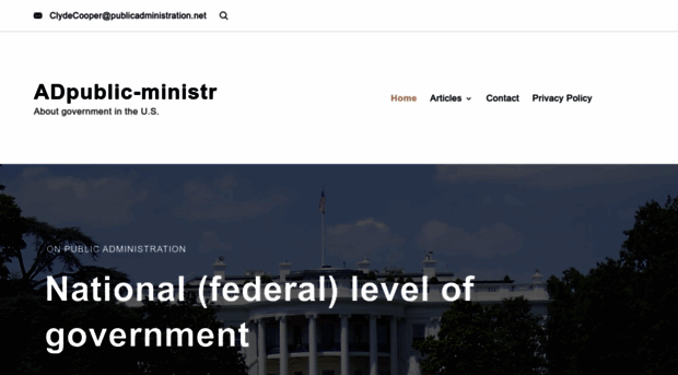 publicadministration.net