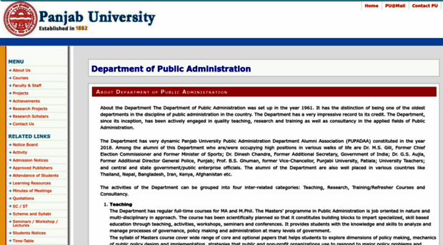 publicadministration.puchd.ac.in