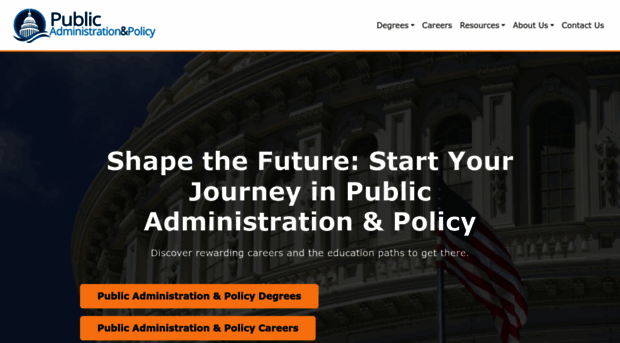 publicadministrationpolicy.org