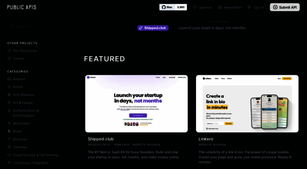 publicapis.dev