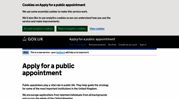 publicappointments.cabinetoffice.gov.uk