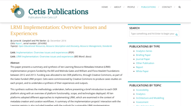 publications.cetis.org.uk