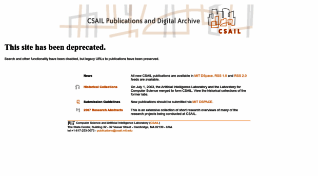 publications.csail.mit.edu