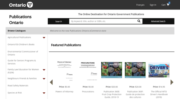 publications.serviceontario.ca
