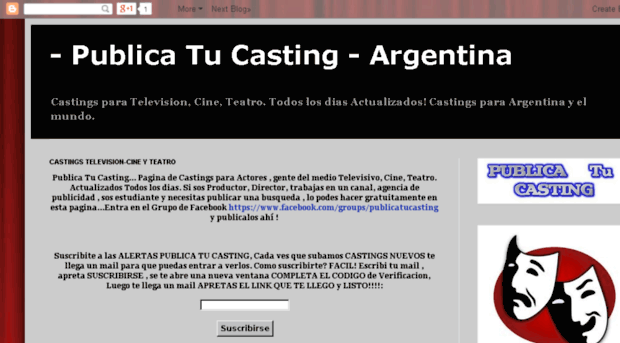 publicatucasting.com.ar