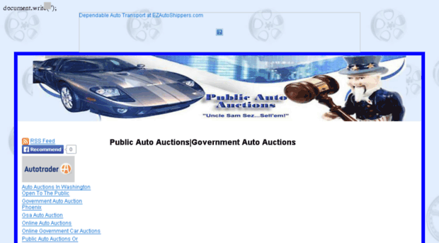 publicautoauctions.com