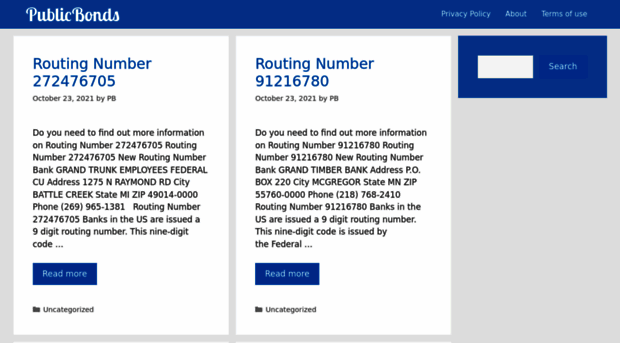 publicbonds.org