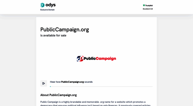 publiccampaign.org