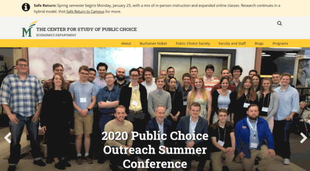 publicchoice.gmu.edu