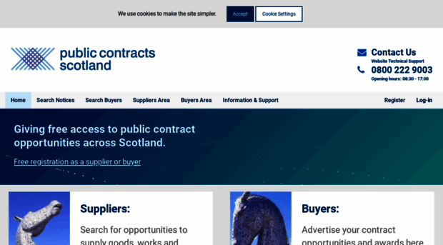 publiccontractsscotland.com