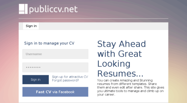 publiccv.net
