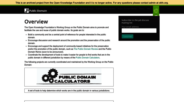 publicdomain.okfn.org