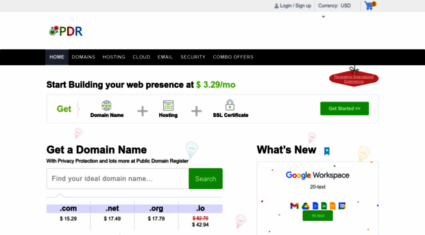 publicdomainregister.com