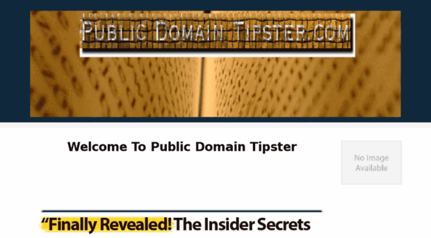 publicdomaintipster.com