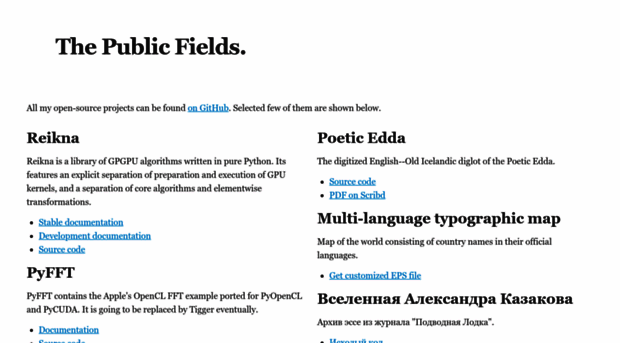 publicfields.net