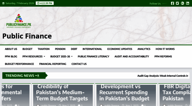 publicfinance.pk