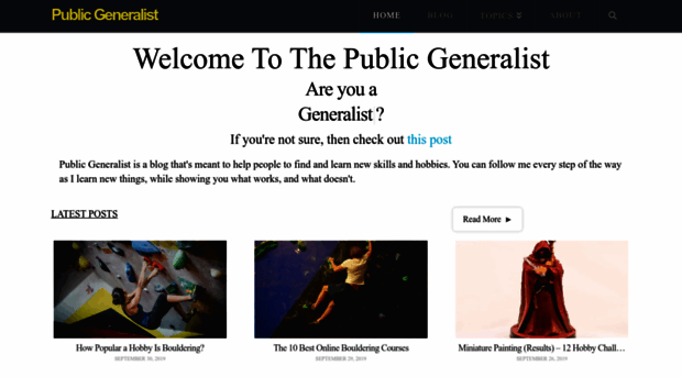 publicgeneralist.com
