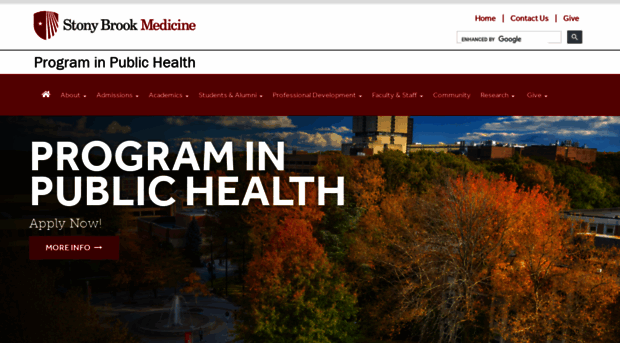 publichealth.stonybrookmedicine.edu