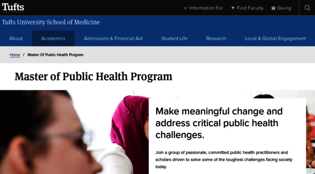 publichealth.tufts.edu