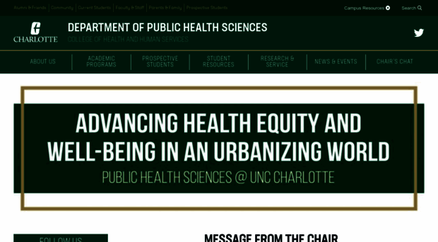 publichealth.uncc.edu