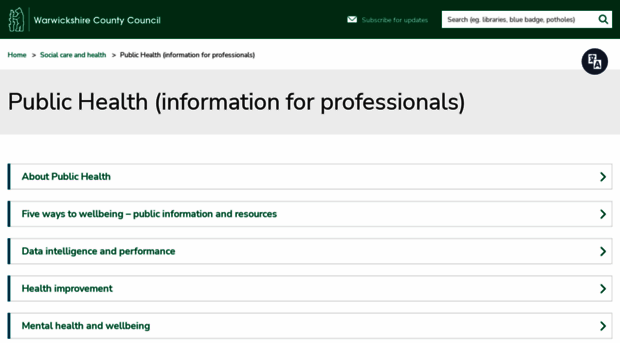 publichealth.warwickshire.gov.uk